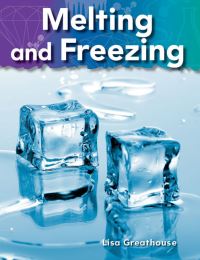 Book Cover for Melting and Freezing by Lisa Perlman Greathouse, Lisa Greathouse