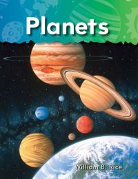 Book Cover for Planets by William B Rice, William Rice, William Rice, William Rice, William Rice, William Rice, William Rice