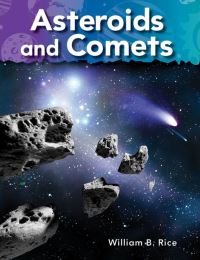 Book Cover for Asteroids and Comets by William B Rice, William Rice, William Rice, William Rice, William Rice, William Rice