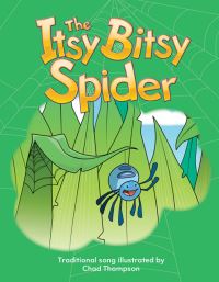 Book Cover for The Itsy Bitsy Spider by Chad Thompson