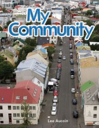 Book Cover for My Community by Kelli Allen