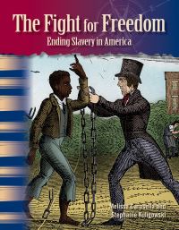 Book Cover for The Fight for Freedom by Melissa Carosella, Stephanie Kuligowski