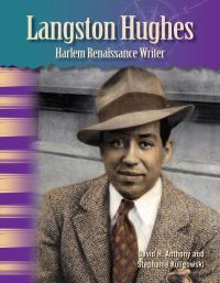 Book Cover for Langston Hughes by David Henry Anthony, Stephanie Kuligowski