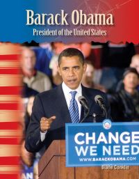 Book Cover for Barack Obama by Blane Conklin