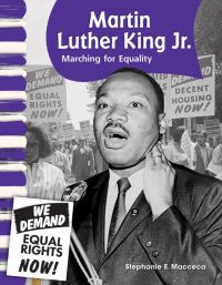 Book Cover for Martin Luther King Jr by Stephanie Macceca