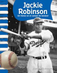Book Cover for Jackie Robinson by Stephanie Macceca