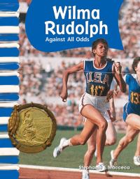 Book Cover for Wilma Rudolph by Stephanie Macceca