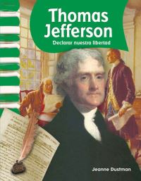 Book Cover for Thomas Jefferson by Jeanne Cummings Dustman