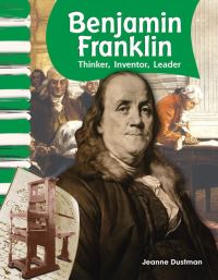 Book Cover for Benjamin Franklin by Jeanne Cummings Dustman