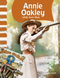 Book Cover for Annie Oakley by Blane Conklin