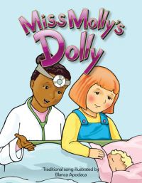 Book Cover for Miss Molly's Dolly by Blanca Apodaca