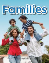 Book Cover for Families by Stephanie Kuligowski