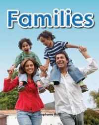 Book Cover for Families by Stephanie Kuligowski
