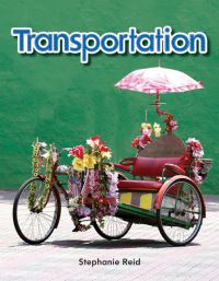 Book Cover for Transportation by Stephanie Kuligowski
