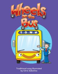 Book Cover for Wheels on the Bus by Chris Sabatino