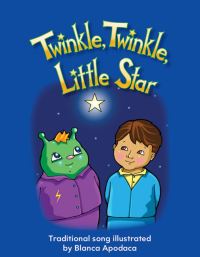 Book Cover for Twinkle, Twinkle, Little Star by Blanca Apodaca