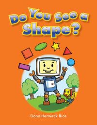 Book Cover for Do You See a Shape? by Dona Herweck Rice
