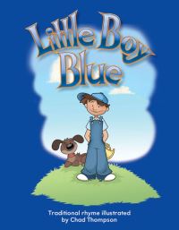 Book Cover for Little Boy Blue by Chad Thompson