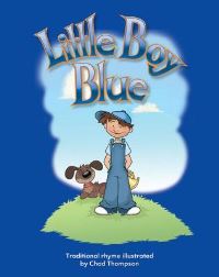 Book Cover for Little Boy Blue by Chad Thompson