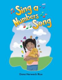 Book Cover for Sing a Numbers Song by Dona Herweck Rice