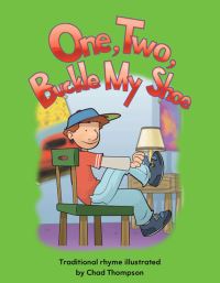 Book Cover for One, Two, Buckle My Shoe by Chad Thompson