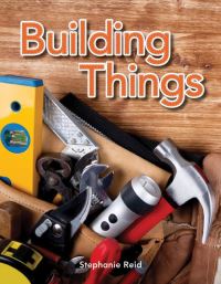 Book Cover for Building Things by Stephanie Kuligowski