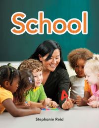 Book Cover for School by Stephanie Kuligowski