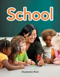 Book Cover for School by Stephanie Kuligowski