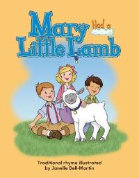 Book Cover for Mary Had a Little Lamb by Janelle BellMartin