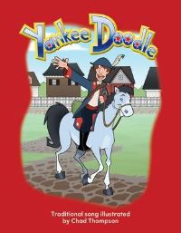 Book Cover for Yankee Doodle by Chad Thompson