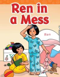Book Cover for Ren in a Mess by Suzanne Barchers, Suzanne Barchers, Suzanne Barchers