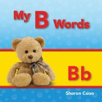Book Cover for My B Words by Janelle BellMartin