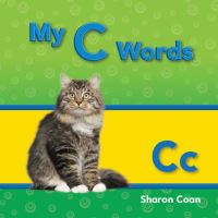 Book Cover for My C Words by Janelle BellMartin