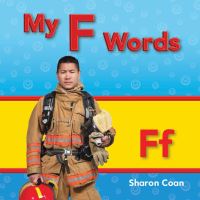 Book Cover for My F Words by Janelle BellMartin
