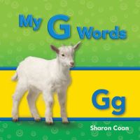 Book Cover for My G Words by Janelle BellMartin