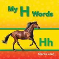 Book Cover for My H Words by Janelle BellMartin