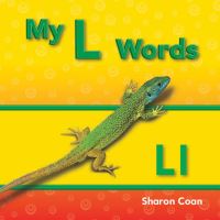 Book Cover for My L Words by Janelle BellMartin