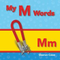 Book Cover for My M Words by Janelle BellMartin
