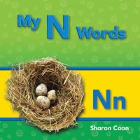 Book Cover for My N Words by Janelle BellMartin
