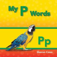 Book Cover for My P Words by Janelle BellMartin