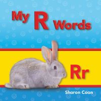 Book Cover for My R Words by Janelle BellMartin