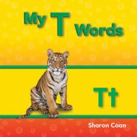 Book Cover for My T Words by Janelle BellMartin