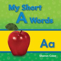 Book Cover for My Short A Words by Janelle BellMartin