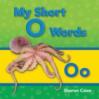 Book Cover for My Short O Words by Janelle BellMartin