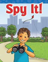 Book Cover for Spy It! by Suzanne Barchers, Suzanne Barchers, Suzanne Barchers, Suzanne Barchers