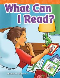 Book Cover for What Can I Read? by Suzanne Barchers, Suzanne Barchers, Suzanne Barchers