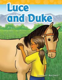 Book Cover for Luce and Duke by Suzanne Barchers, Suzanne Barchers, Suzanne Barchers