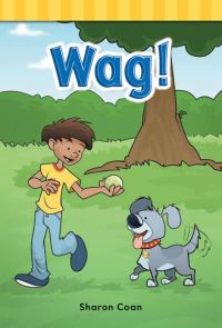 Book Cover for Wag! by Janelle BellMartin