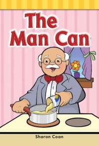 Book Cover for The Man Can by Janelle BellMartin