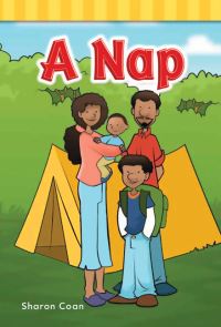 Book Cover for A Nap by Janelle BellMartin